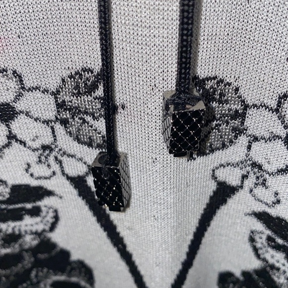 🛍ROBERTO CAVALLI DRESS!🤩RARE FIND Authentic Cavalli Black/White Sz 46, 16 (EC) - Picture 10 of 10